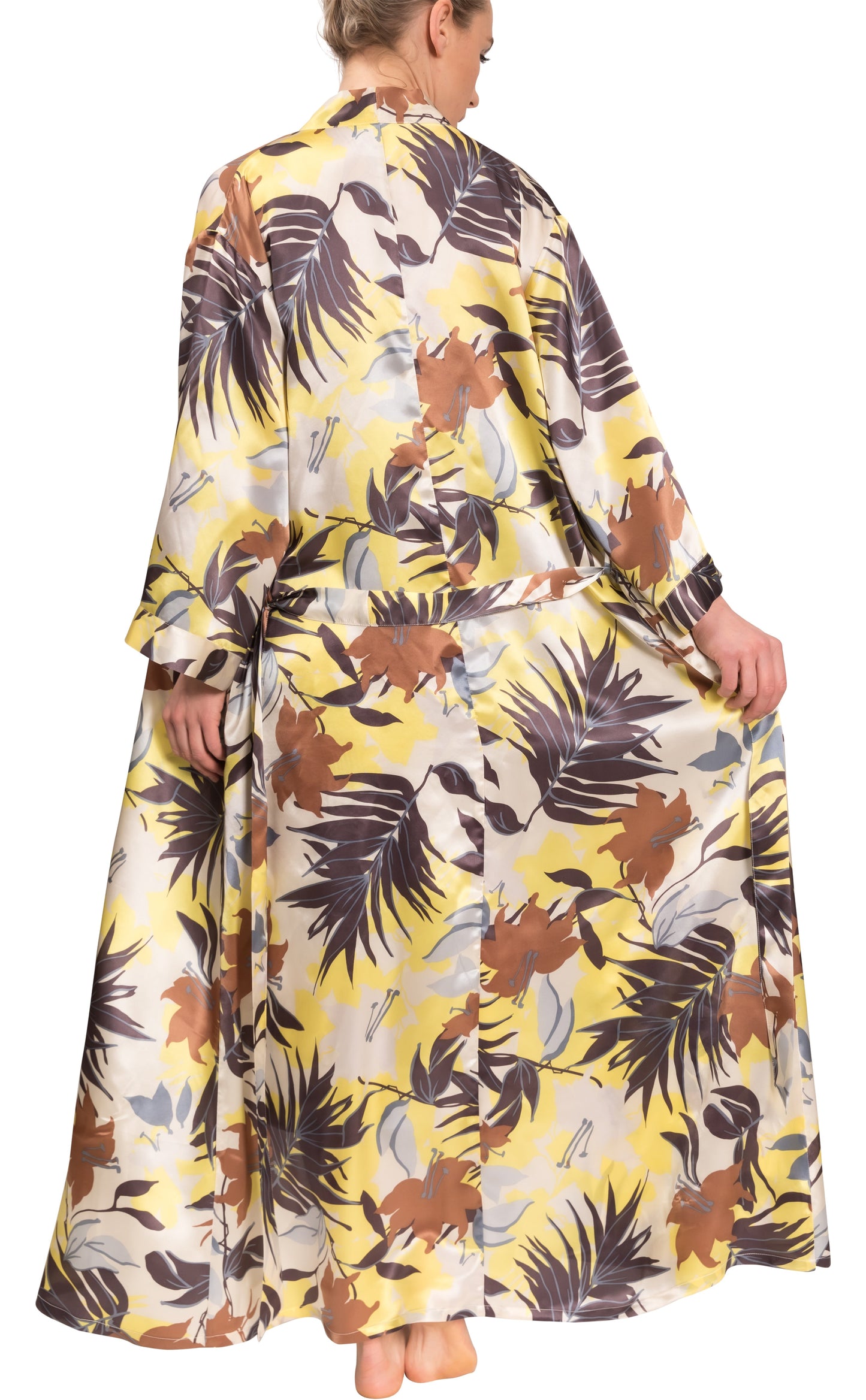 Colette Robe - Tropical Foliage