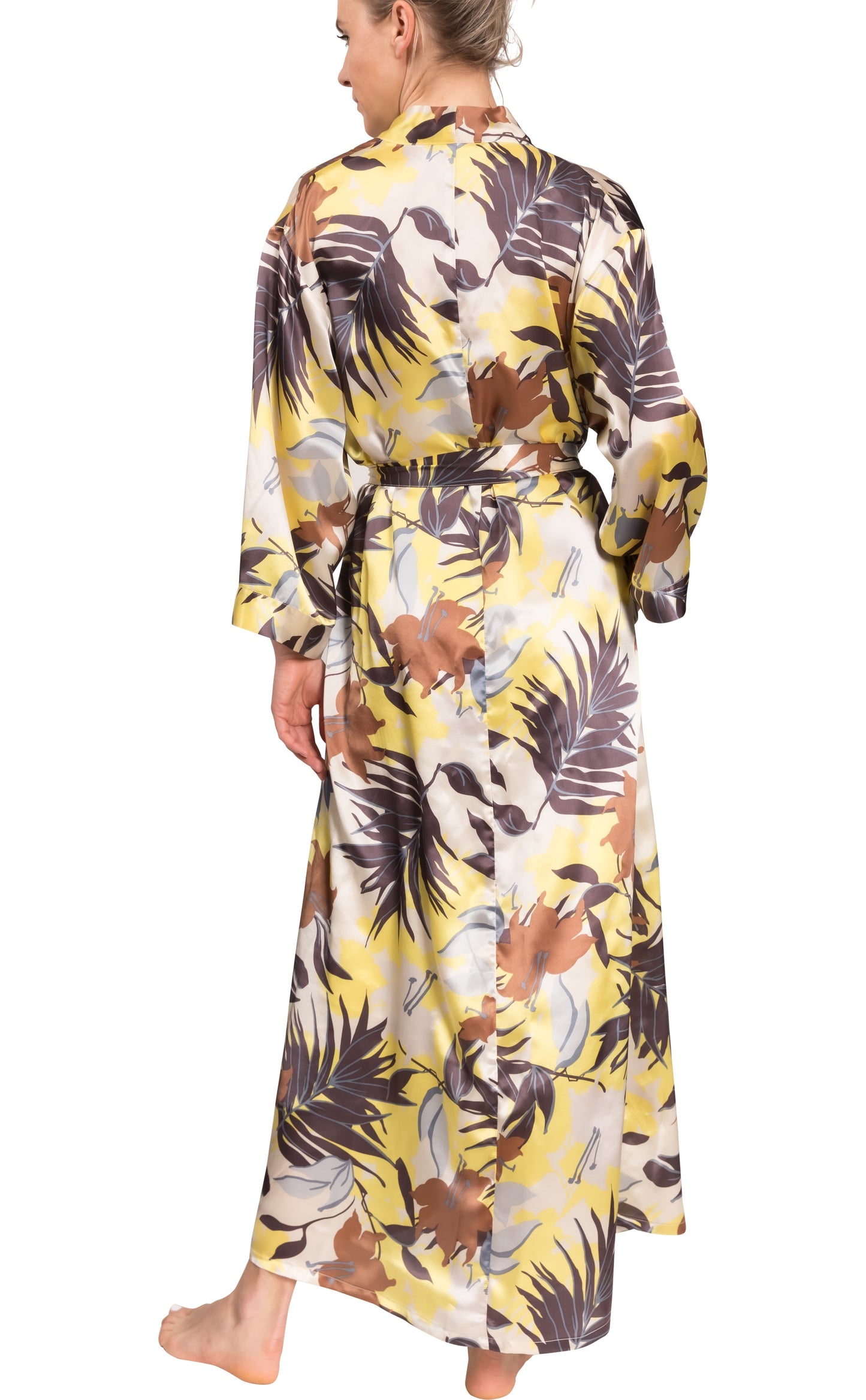 Colette Robe - Tropical Foliage