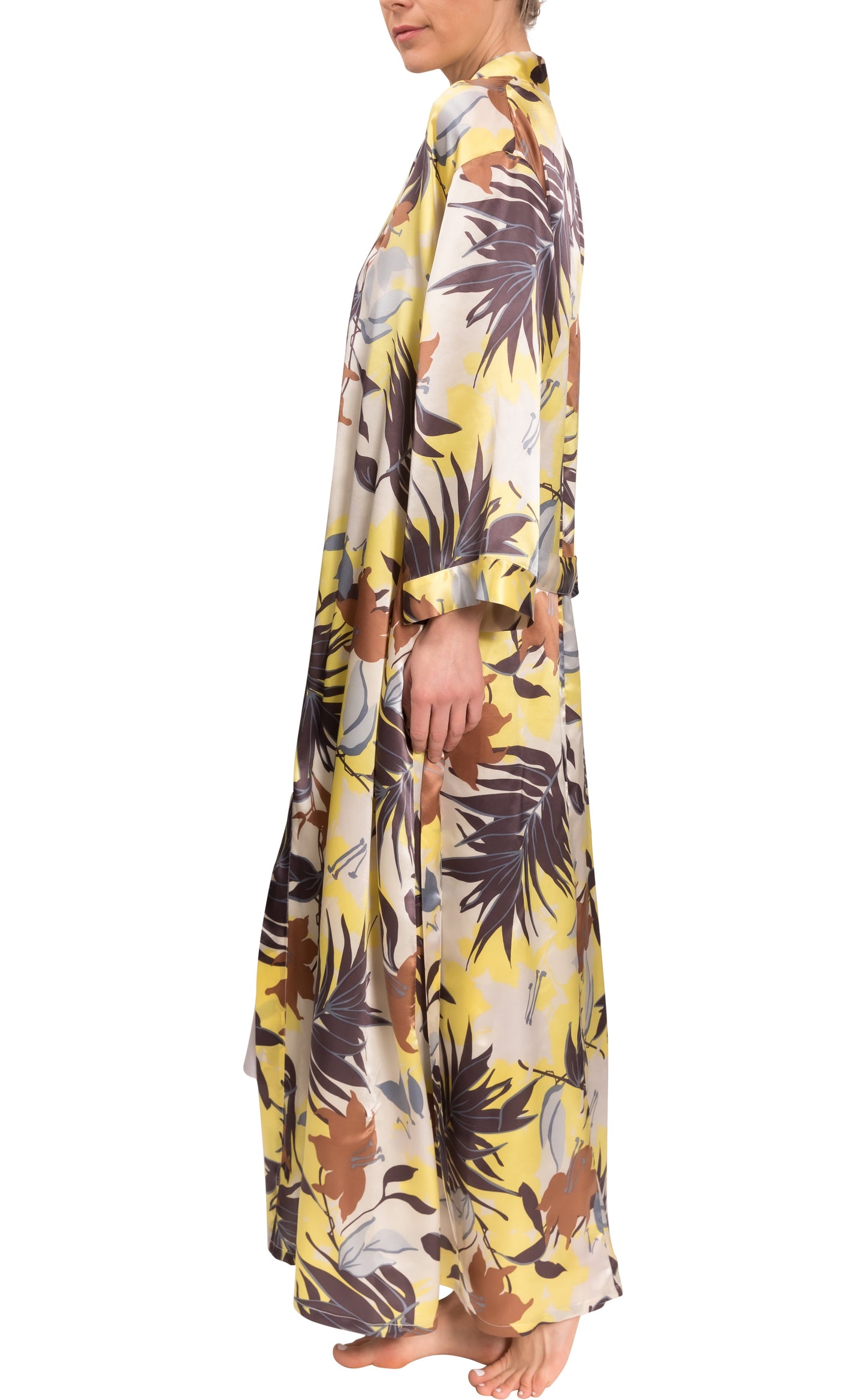 Colette Robe - Tropical Foliage