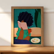 "Read a Book" Print