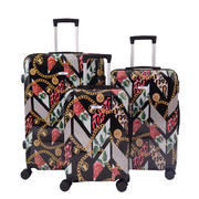 Xena ABS Hard Shell 3 Piece Luggage Set | Retro