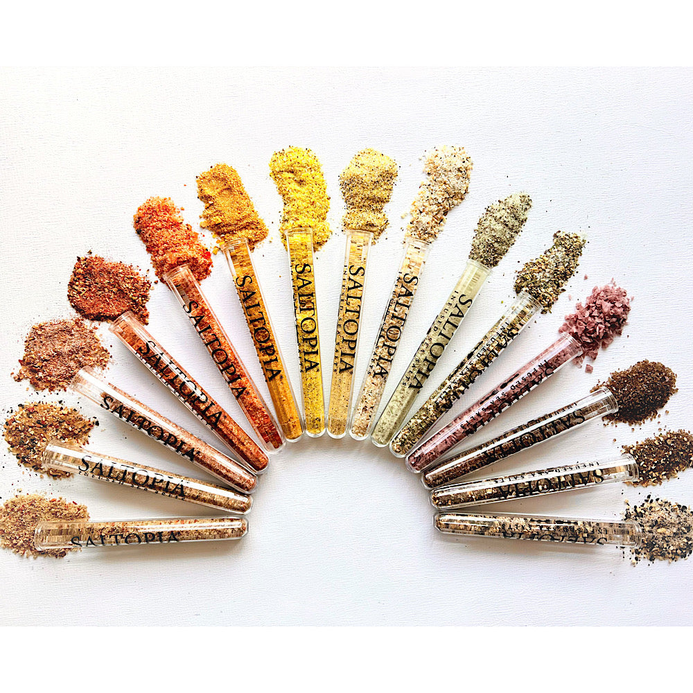 Flavored Salts Sampler Set - 1 Pound