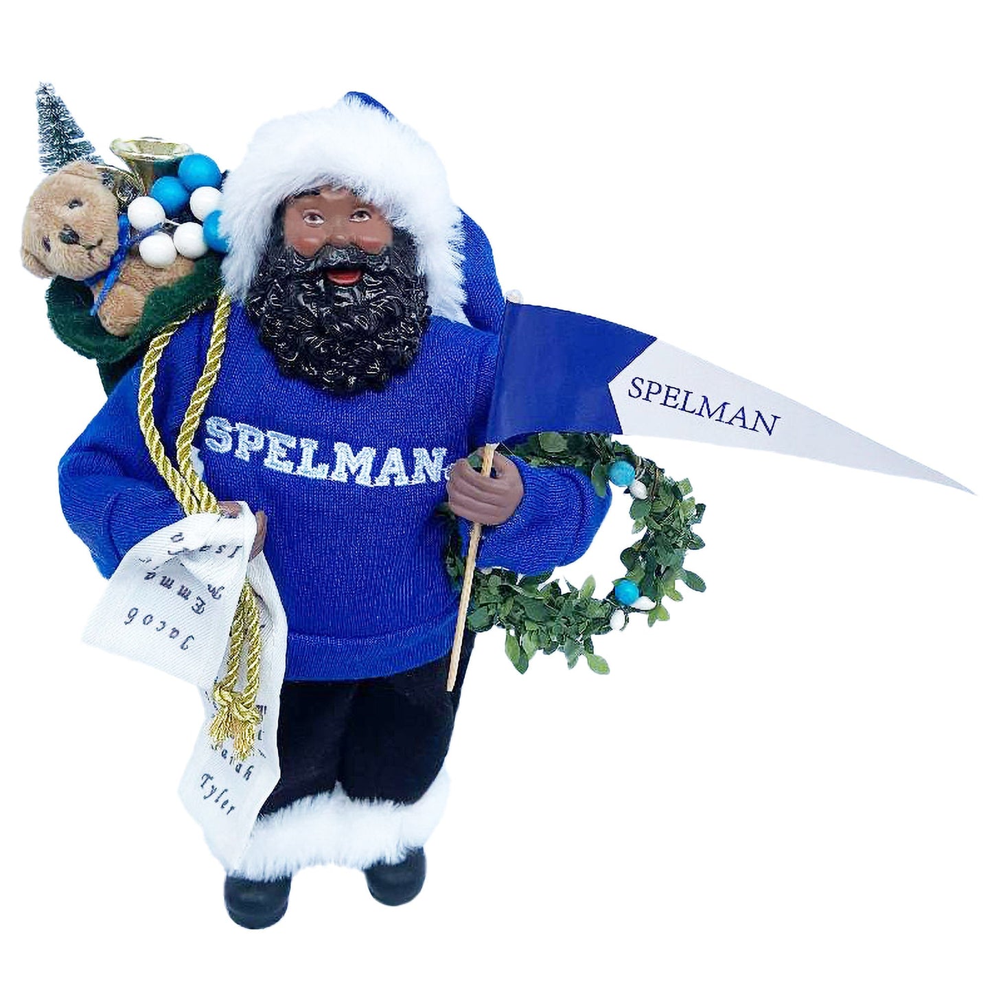 12" Spelman Proud Santa