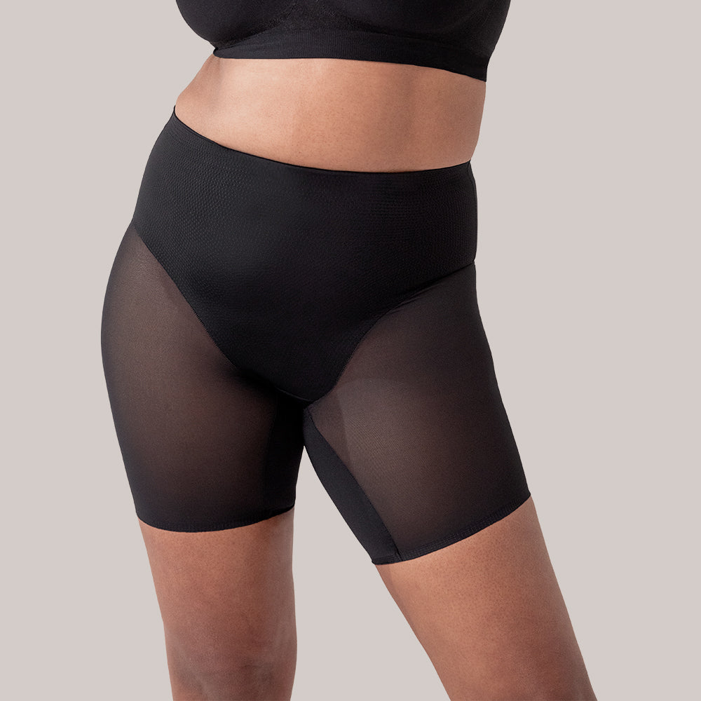 Shapermint Essentials Everyday Empower Mesh Shaper Shorts