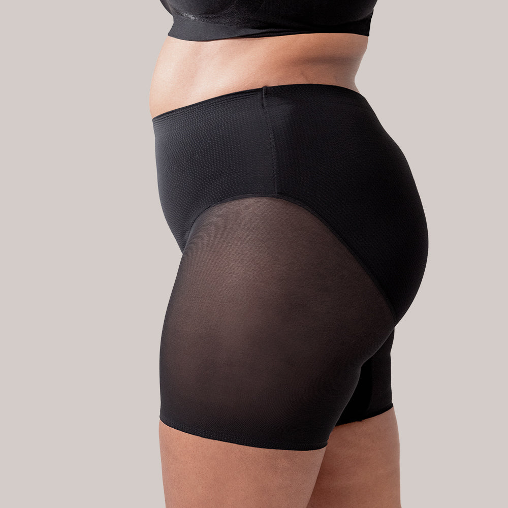 Shapermint Essentials Everyday Empower Mesh Shaper Shorts