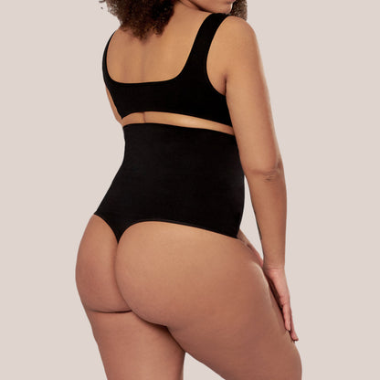 Shapermint Essentials All Day Every Day High-Waisted Shaper Thong