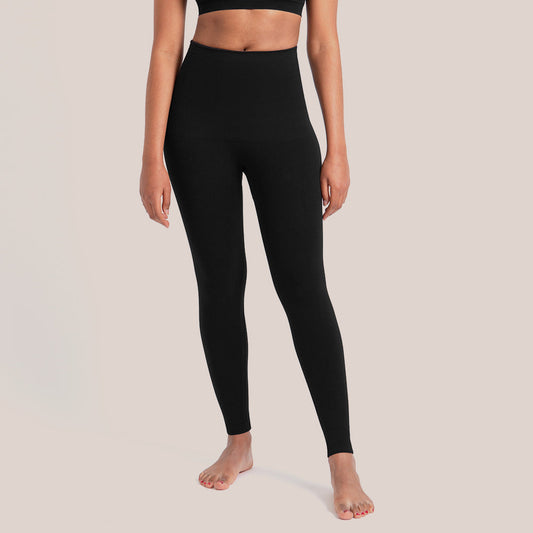 Shapermint Essentials Seamless Comfort Mid-Waist Shaping Leggings