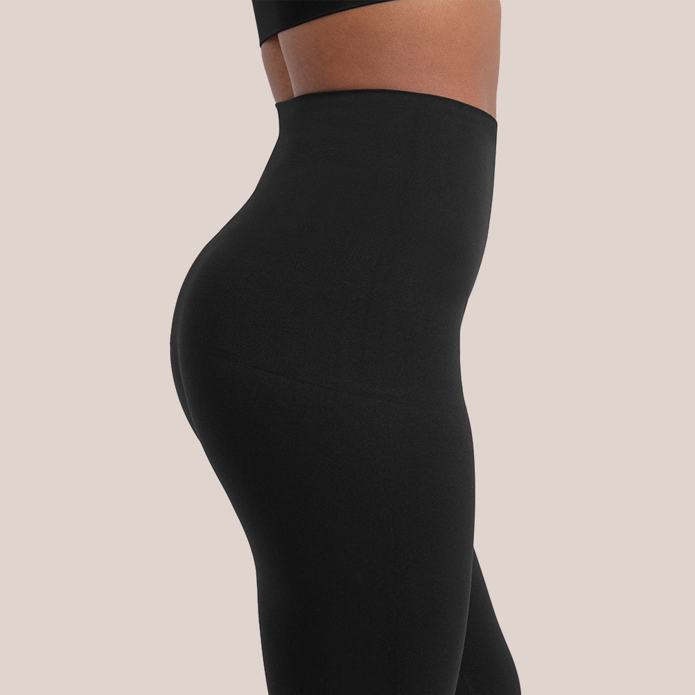 Shapermint Essentials Seamless Comfort Mid-Waist Shaping Leggings