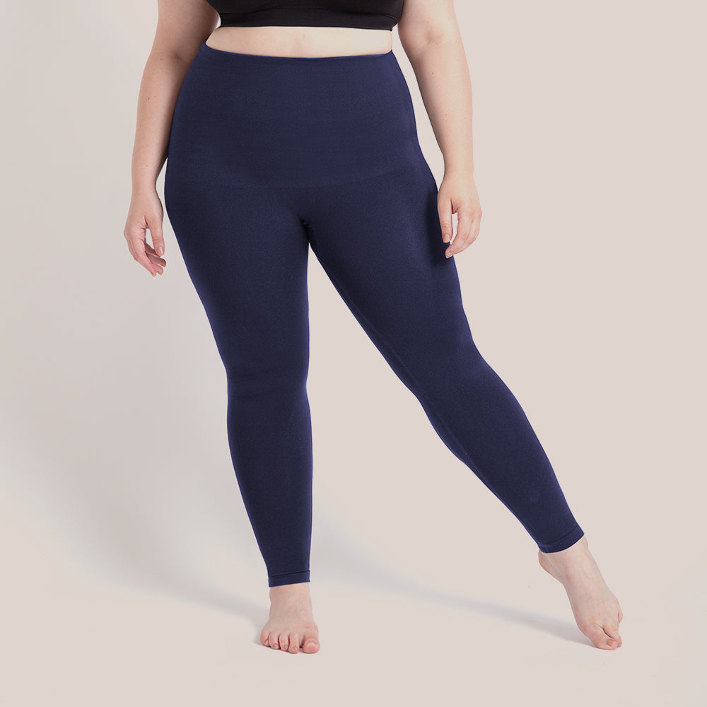 Shapermint Essentials Seamless Comfort Mid-Waist Shaping Leggings