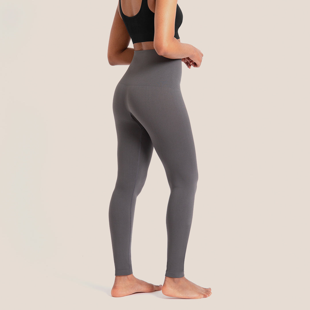 Shapermint Essentials Seamless Comfort Mid-Waist Shaping Leggings