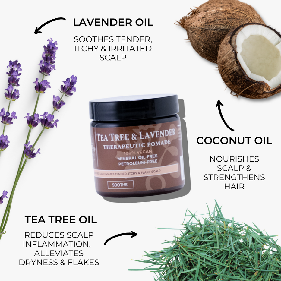 Tea Tree & Lavender Therapeutic Pomade