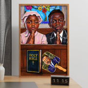 "Sunday Service" Print