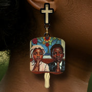 "Sunday Service" Earrings