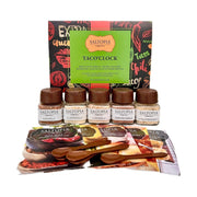 5 Jar Mexican Food Lovers Flavored Salts Set