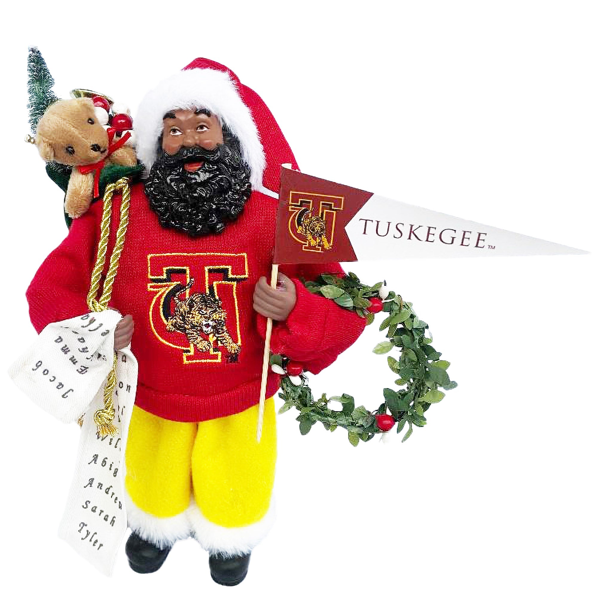 12" Tuskegee Proud Santa