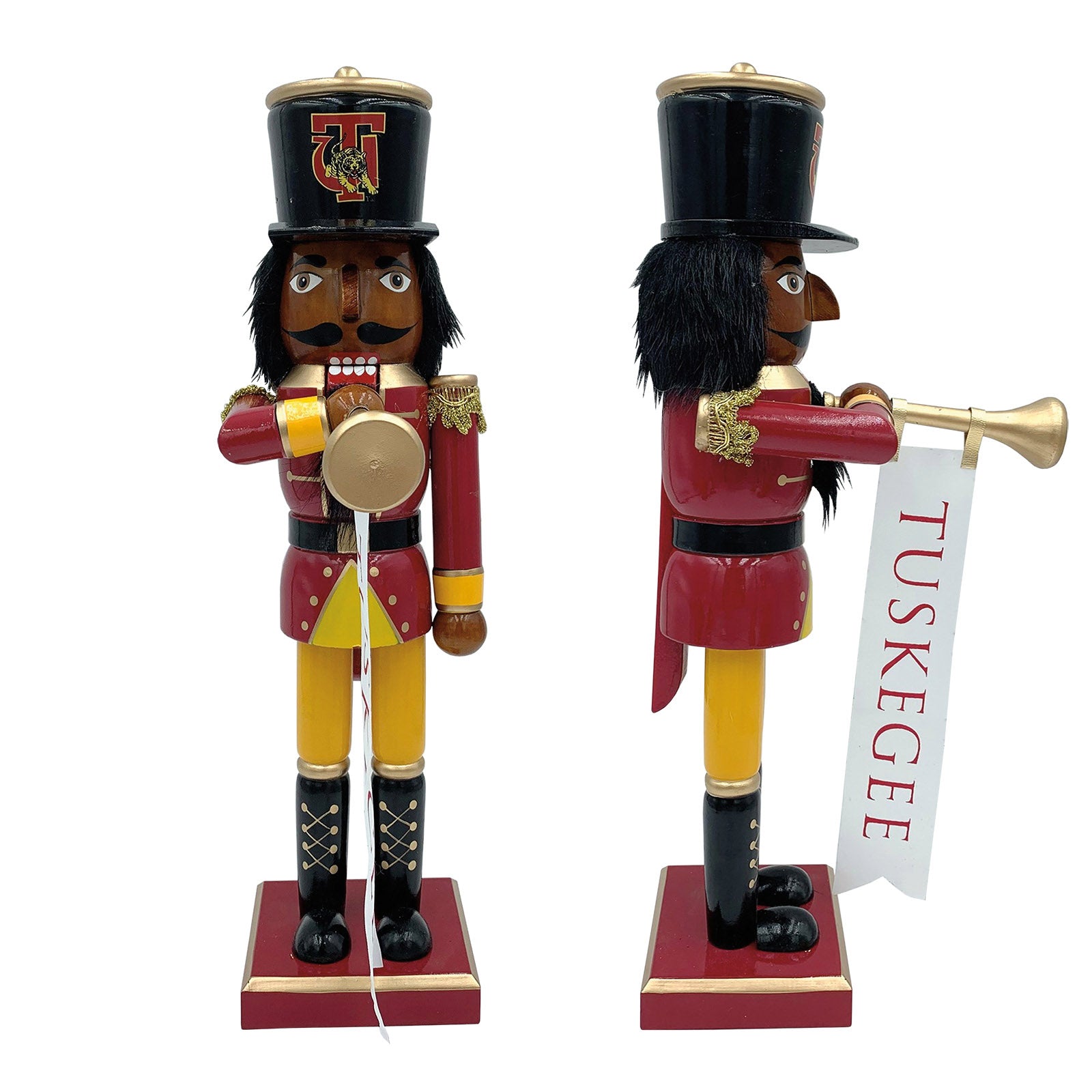 14" Tuskegee Bugler Nutcracker