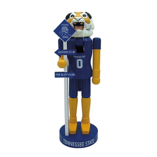 12" Tennessee State Rivalry Mascot Nutcracker