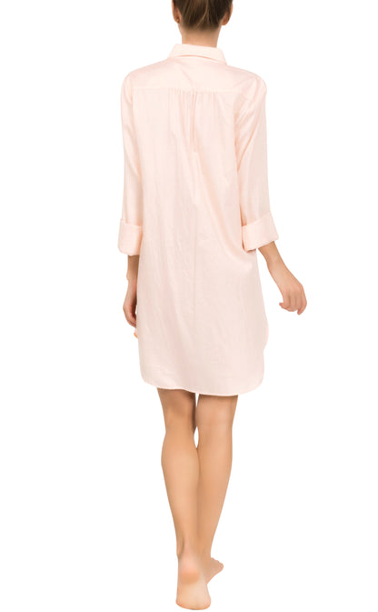 Rick Boyfriend Night Shirt - Cotton Sateen