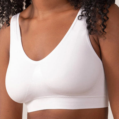 Truekind® Everyday Throw-on Wireless Bralette