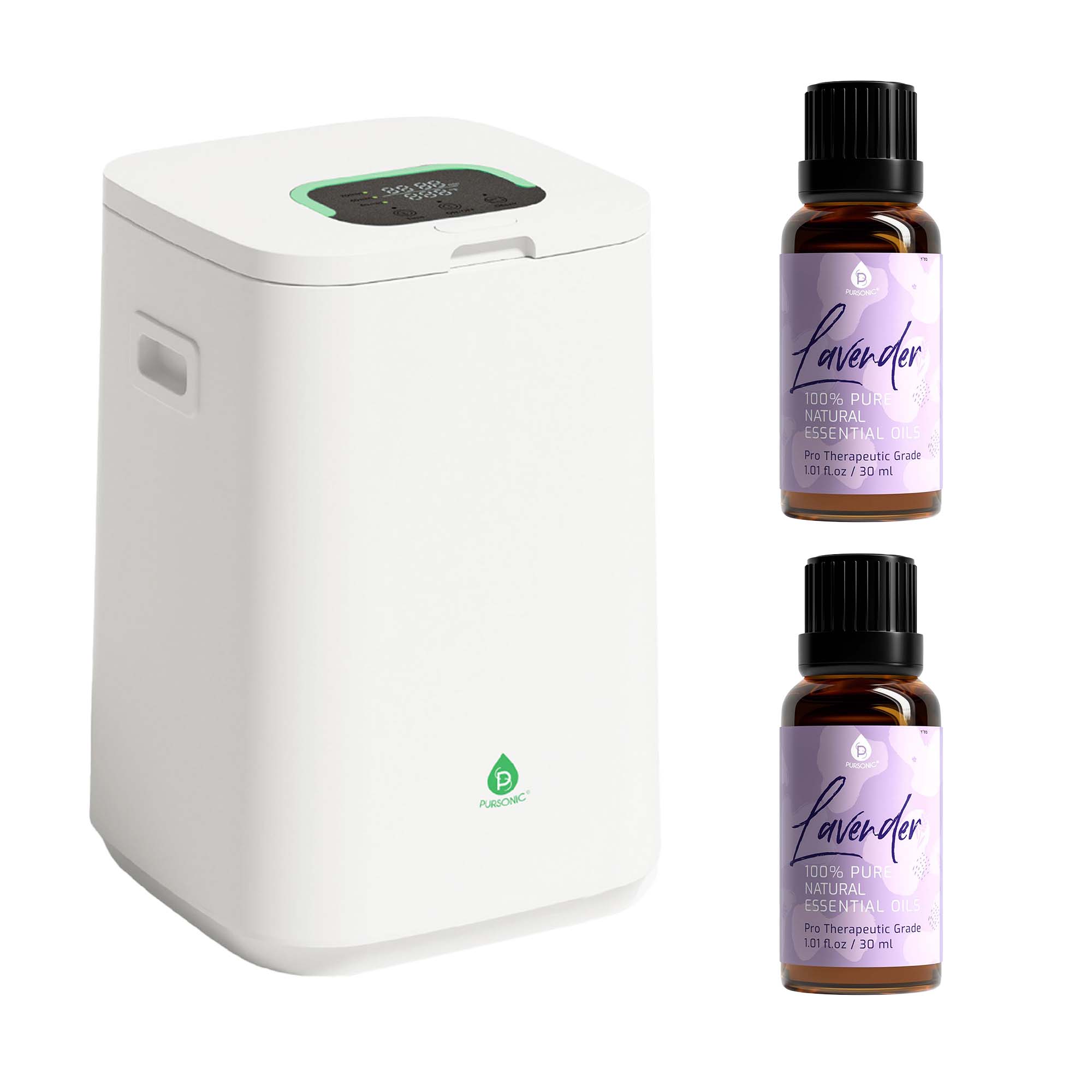 Luxury Home Spa Bundle – Towel Warmer & Lavender Essential Oil