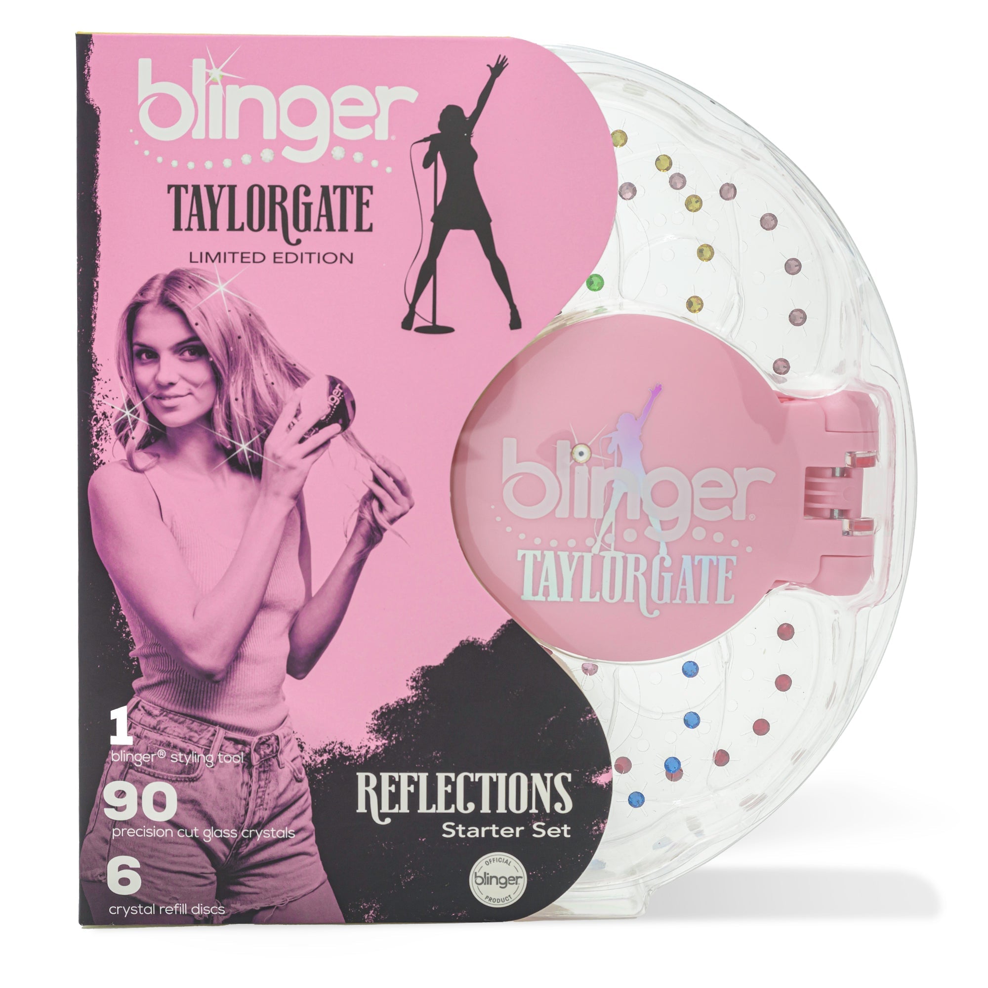 Limited Edition Taylorgate Reflections Starter Set  - Hair Bedazzler