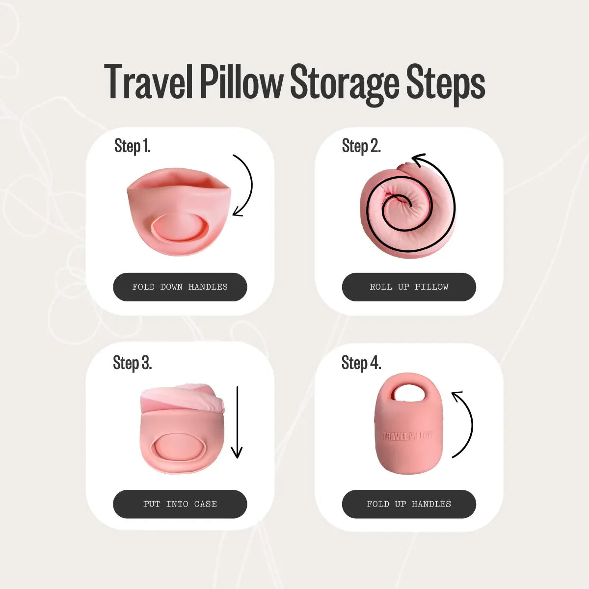 EveryThink Travel Pillow
