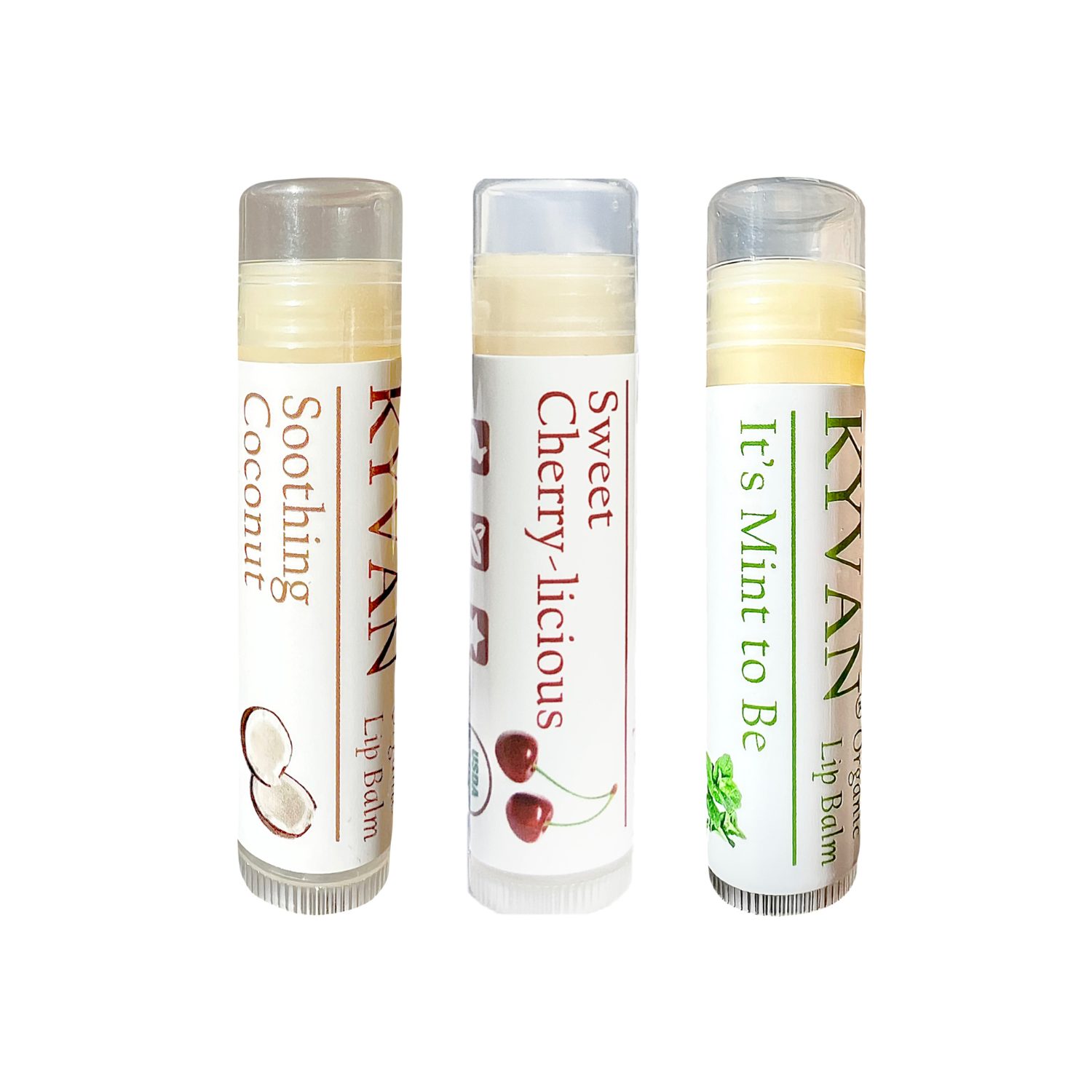 Classic Trio Lip Balms - Variety 3 Pack