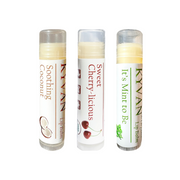 Classic Trio Lip Balms - Variety 3 Pack