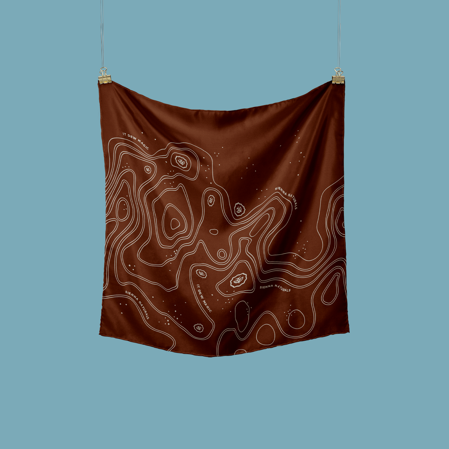 Sienna Silk Scarf