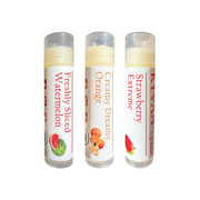 Fruit Extravaganza Lip Balms - Variety 3 Pack