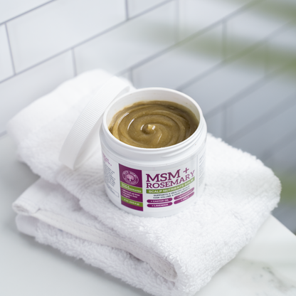 MSM + ROSEMARY | Scalp Nutrients Balm