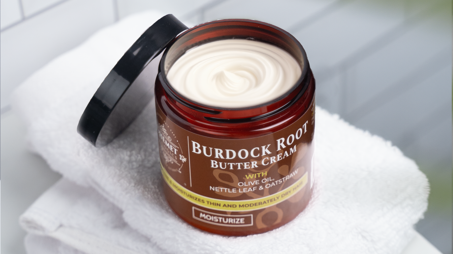 Burdock Root Butter Cream