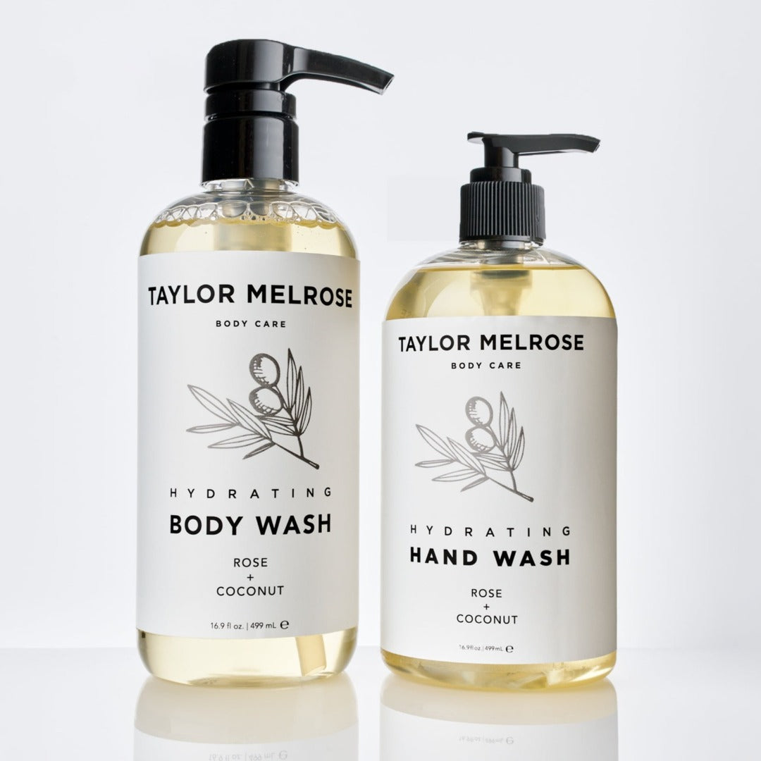 Taylor Melrose® Bundle | Hydrating Body Wash + Hand Wash