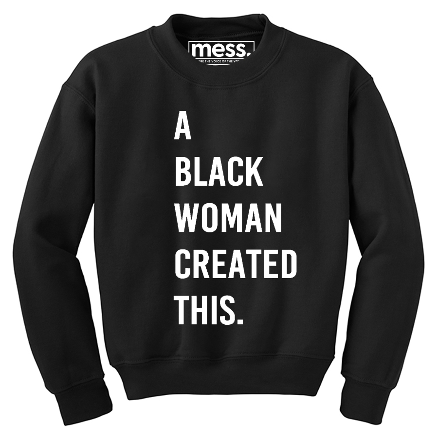 A Black woman created this (adult sizes)