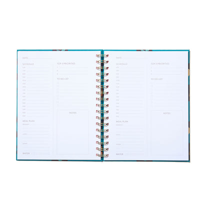 Undated Daily Planner