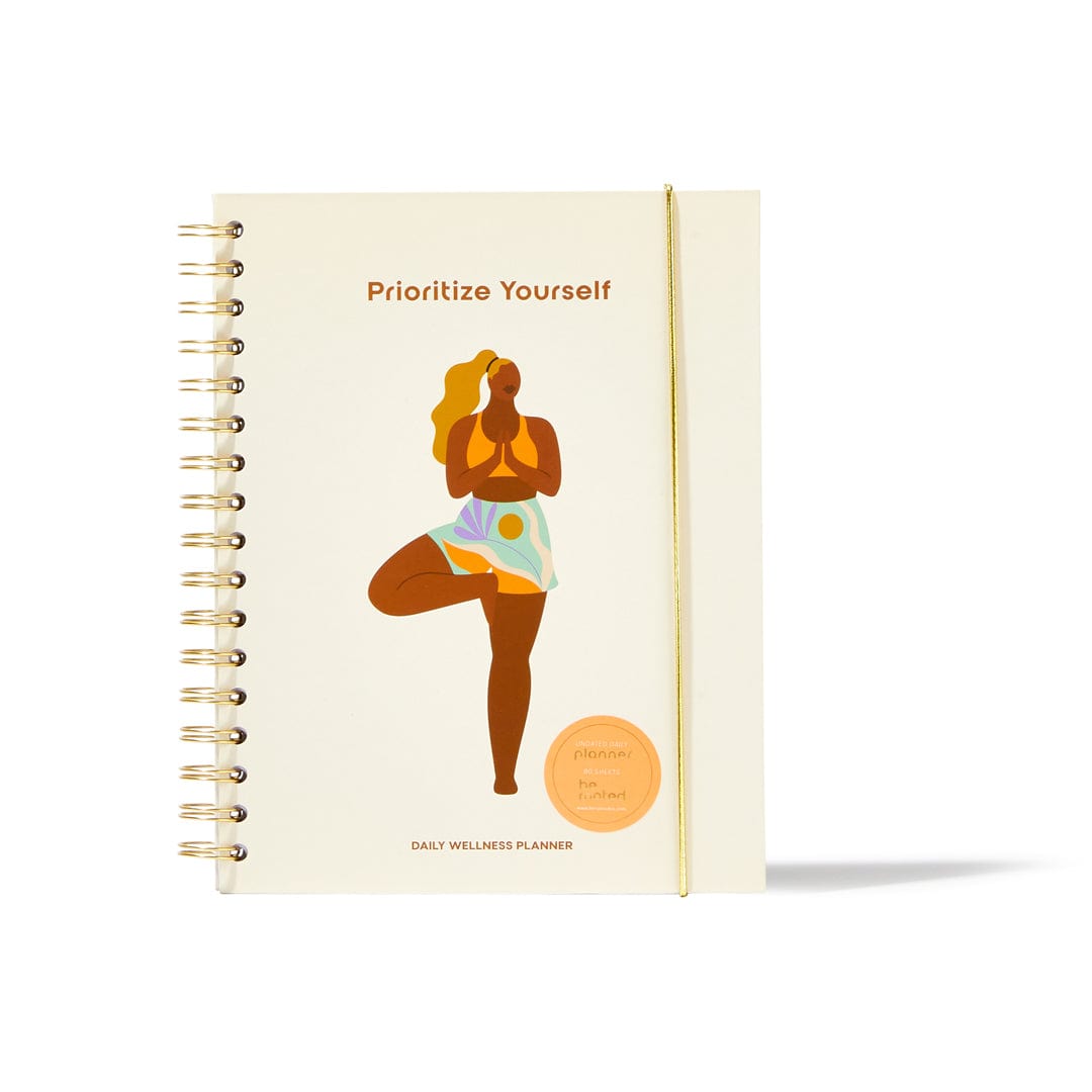 Prioritize Yourself Wellness Planner