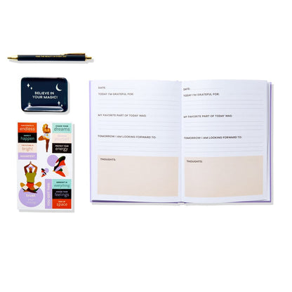 Be More Mindful Gratitude Journal Set