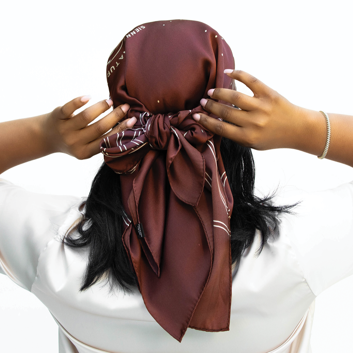 Sienna Silk Scarf