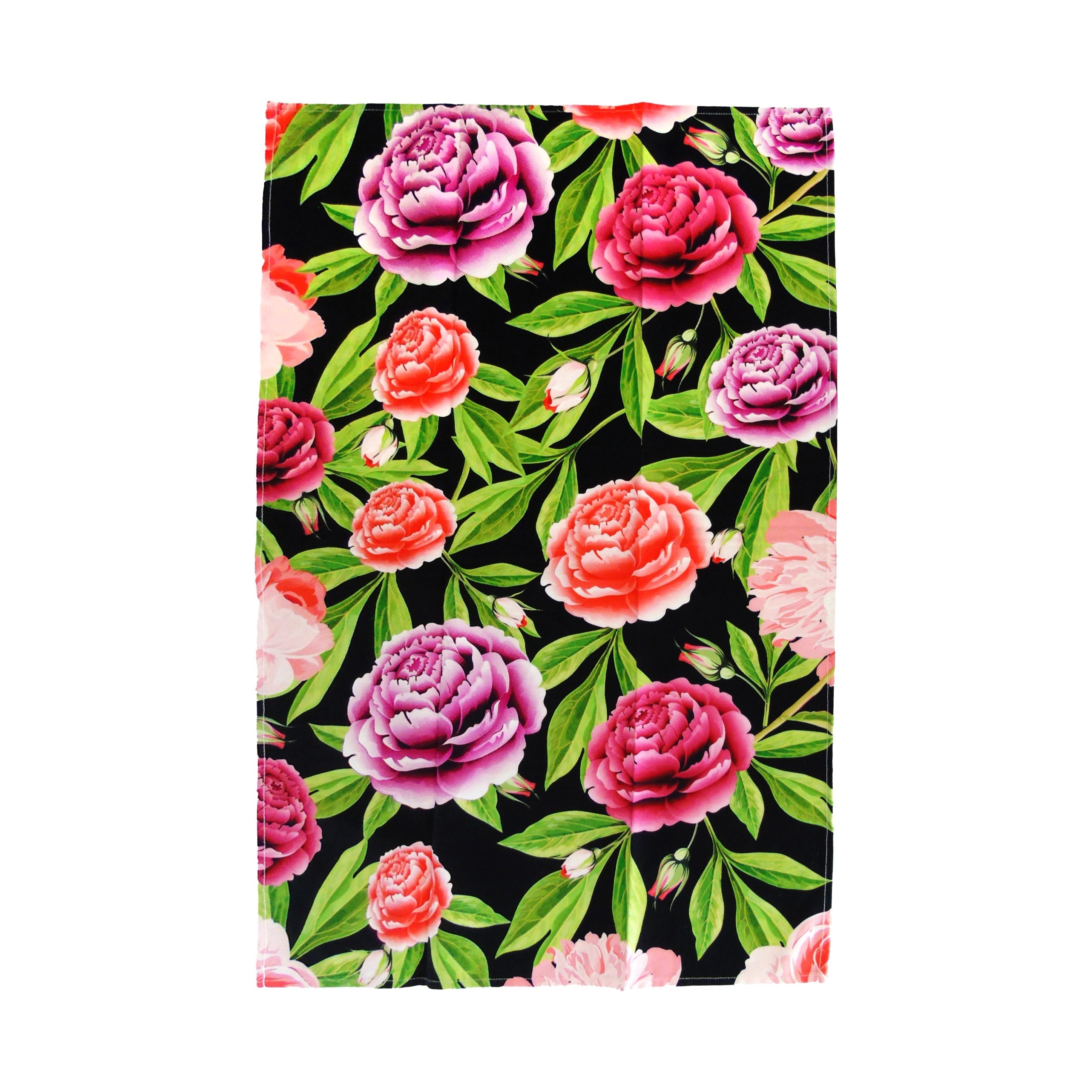 Peonies Please - Sure Grip Kitchen Towel