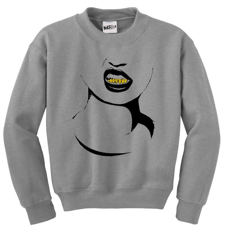 Mean Mug Sweatshirt