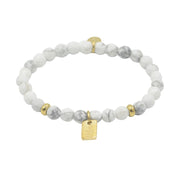 howlite restore dignity bracelet