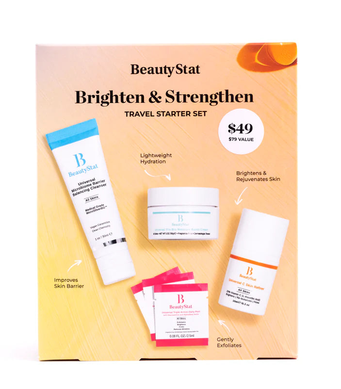 Brighten & Strengthen Travel Starter  Kit