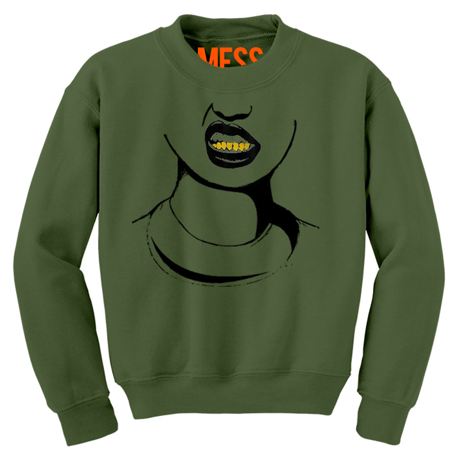 Mean Mug Sweatshirt