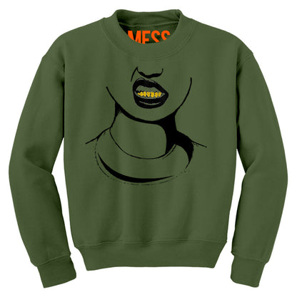 Mean Mug Sweatshirt