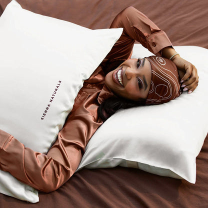 Sienna Silk Pillowcase