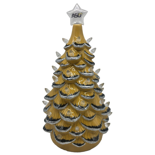 14" Alabama State Ceramic Tree