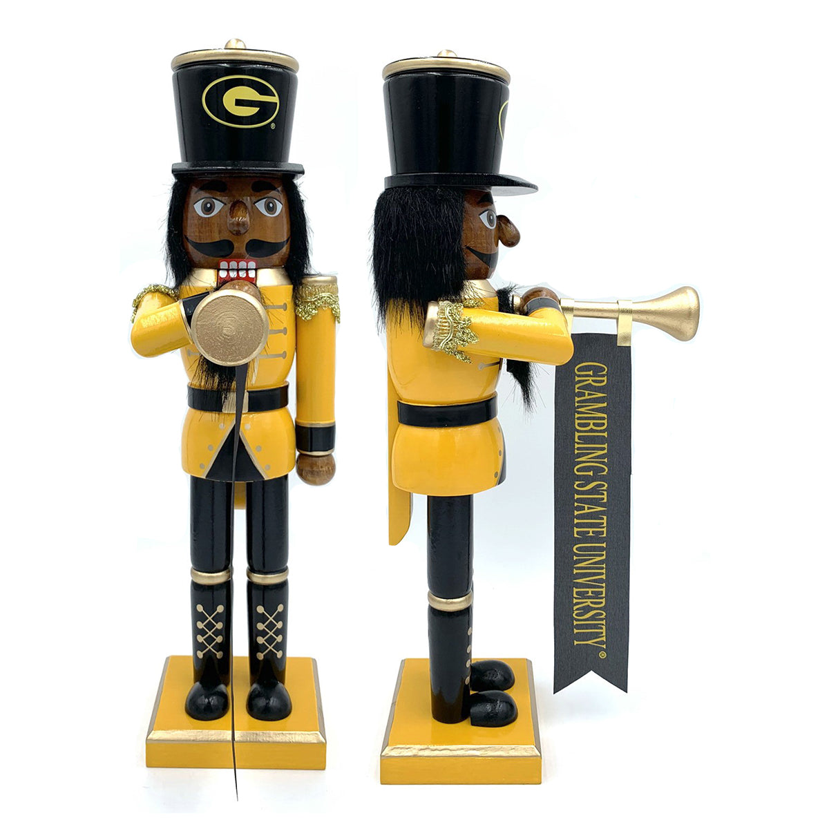 14" Grambling Bugler Nutcracker