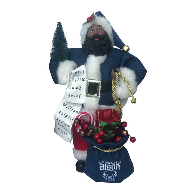 12" Howard Bison Santa