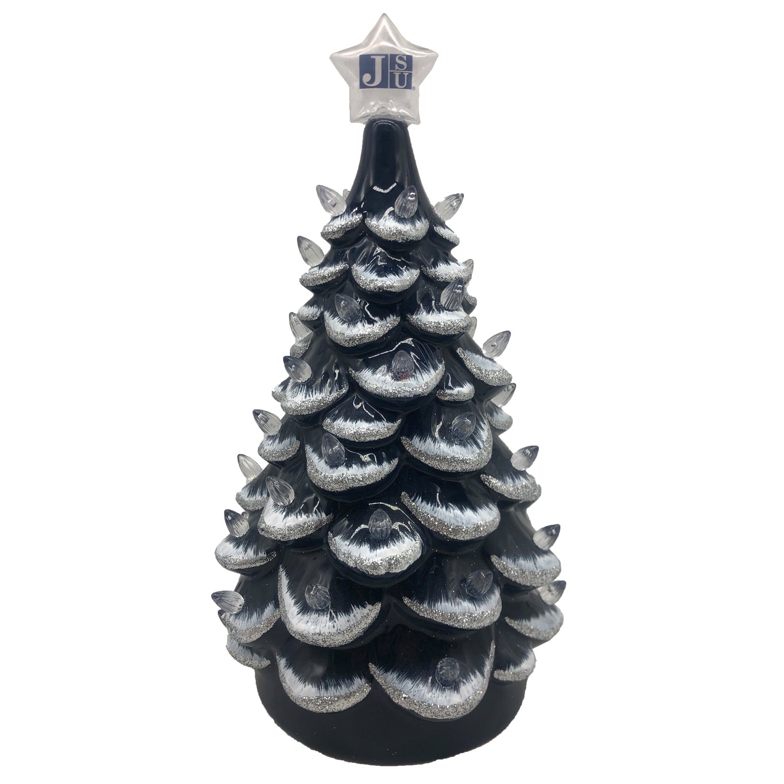 14" Jackson State Ceramic Tree