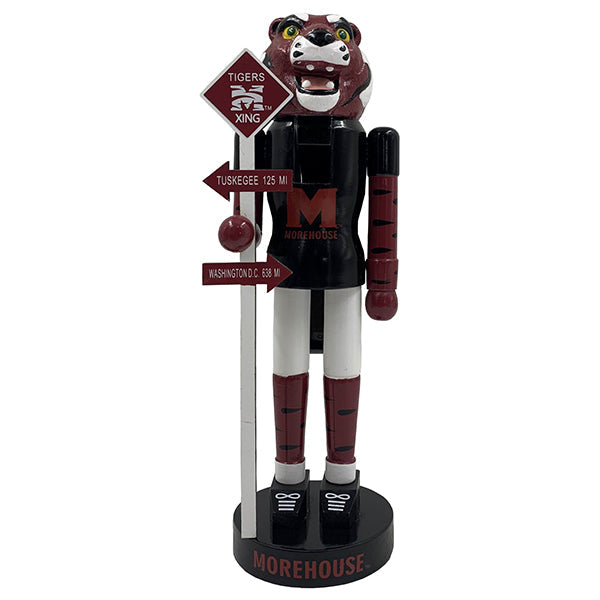 12" Morehouse Rivalry Mascot Nutcracker